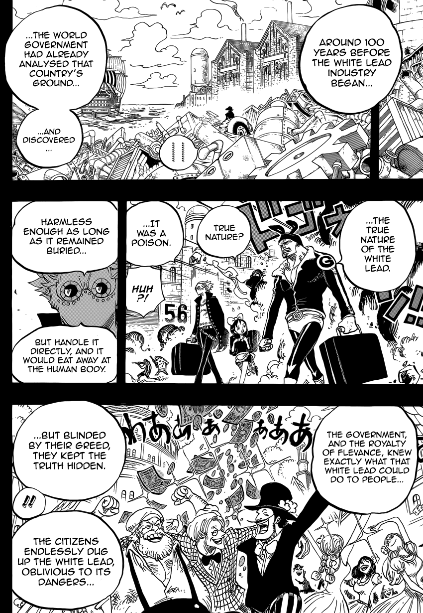 One Piece, Chapter 762 image 08